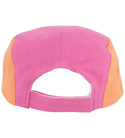 Lil'Boo Copenhagen Kasket - Block Blush - Orange/ Pink