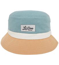 Lil'Boo Copenhagen Bucket Hat - Block Green/Mustard