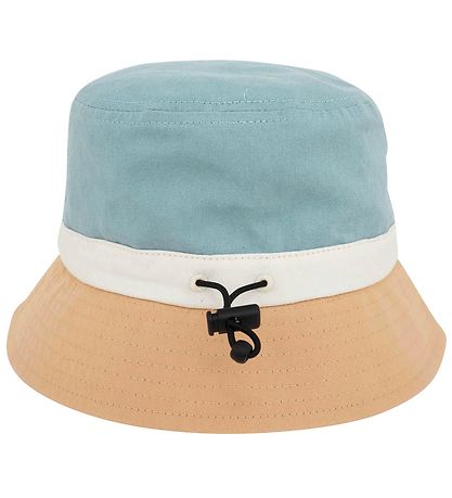 Lil'Boo Copenhagen Bøllehat - Block Green/ Mustard