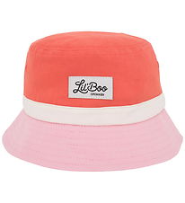 Lil'Boo Copenhagen Bucket Hat - Block Sweet Magenta - Red/Purple