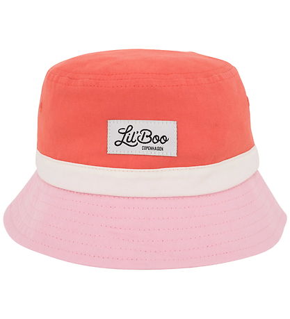 Lil'Boo Copenhagen Bøllehat - Block Sweet Magenta - Red/Purple