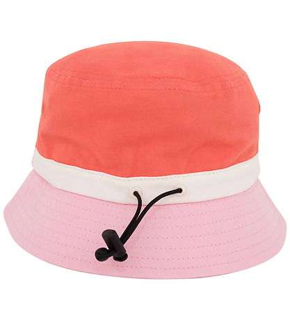 Lil'Boo Copenhagen Bøllehat - Block Sweet Magenta - Red/Purple