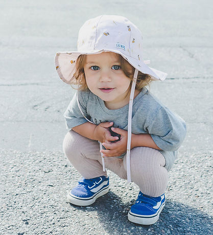 Lil'Boo Copenhagen Solhat - Cherries - Rose