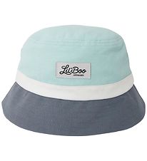 Lil'Boo Copenhagen Bucket Hat - Block Green/Grey