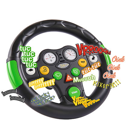 BIG Rat Til køretøjer - Tractor Sound