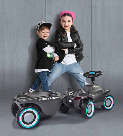 BIG Bobby Car Neo Trailer - Sort