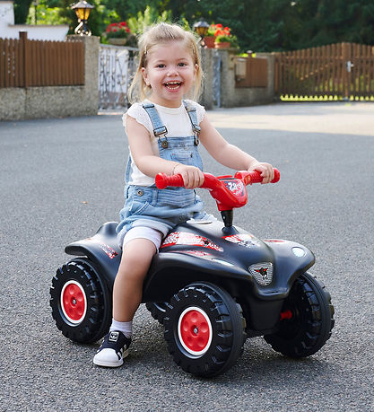 BIG Bobby Car - Racing - Red