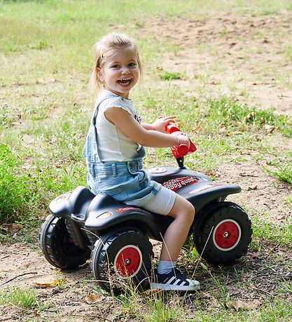 BIG Bobby Car - Racing - Red