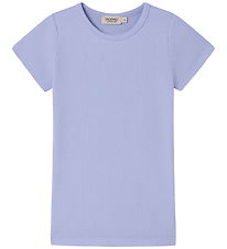 MarMar T-shirt - Rib - Tago - Ice Lavender