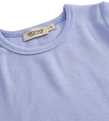 MarMar T-shirt - Rib - Tago - Ice Lavender