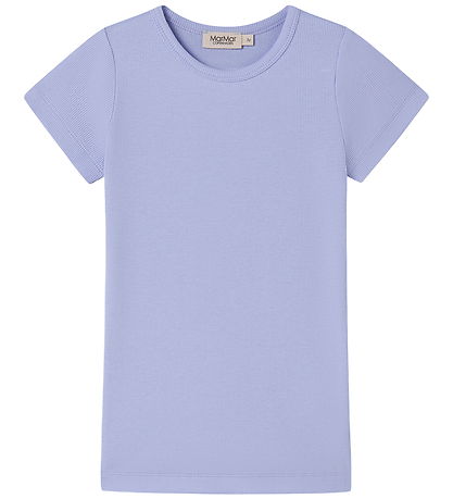 MarMar T-shirt - Rib - Tago - Ice Lavender