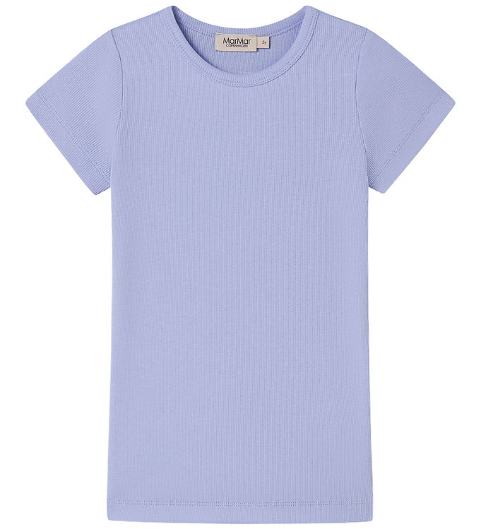 MarMar T-shirt - Bomuld/Modal - Rib - Tago - Ice Lavender