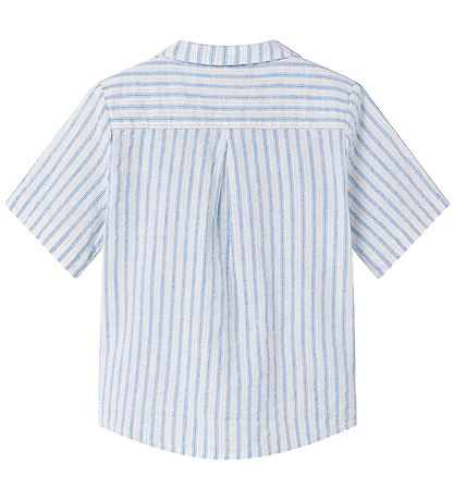 MarMar Skjorte - Tage - Surf Blue Stripe