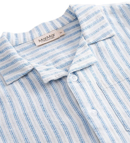 MarMar Skjorte - Tage - Surf Blue Stripe