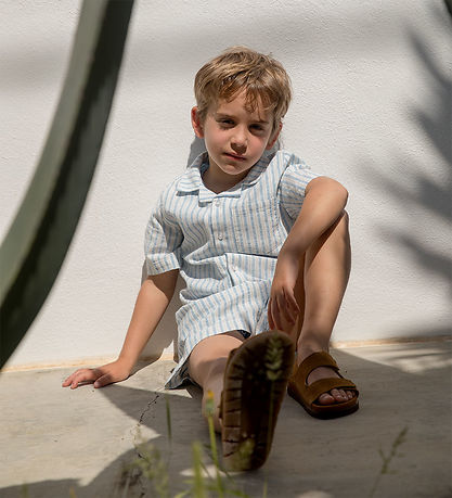 MarMar Skjorte - Tage - Surf Blue Stripe