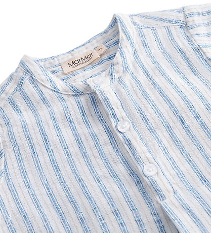 MarMar T-shirt - Totoro - Surf Blue Stripe