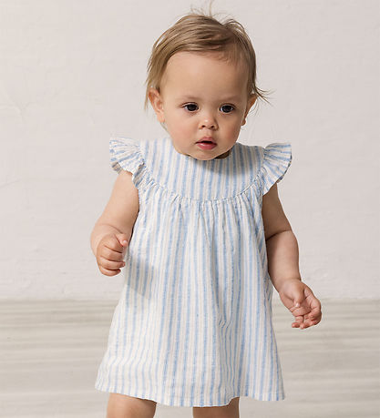 MarMar Kjole - Dhana B - Surf Blue Stripe