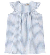 MarMar Kjole - Dhana - Surf Blue Stripe