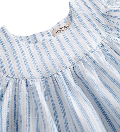 MarMar Kjole - Dhana - Surf Blue Stripe