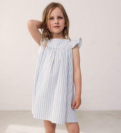 MarMar Kjole - Dhana - Surf Blue Stripe