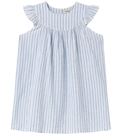 MarMar Kjole - Dhana - Surf Blue Stripe