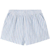 MarMar Shorts - Pinon - Surf Blue Stripe