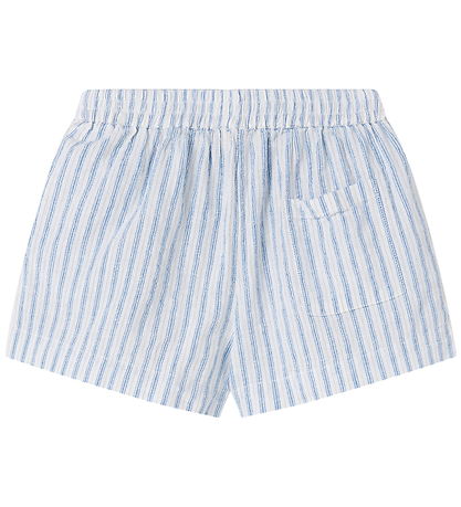 MarMar Shorts - Pinon - Surf Blue Stripe