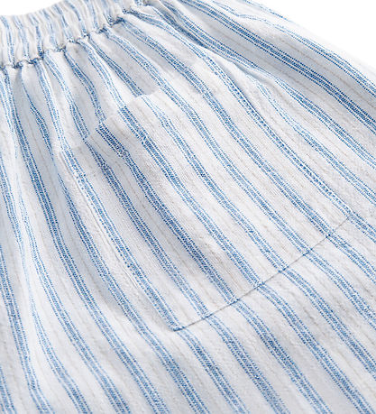 MarMar Shorts - Pinon - Surf Blue Stripe