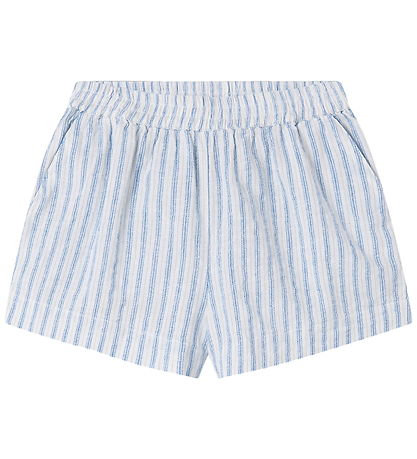 MarMar Shorts - Pinon - Surf Blue Stripe