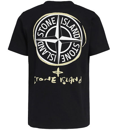 Stone Island T-shirt - Sort