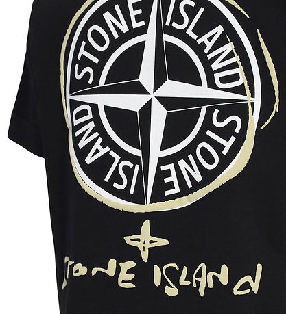 Stone Island T-shirt - Sort