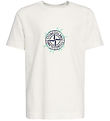 Stone Island T-shirt - Hvid
