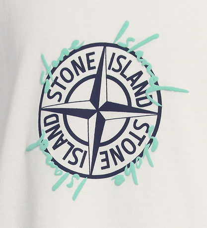 Stone Island T-shirt - Hvid