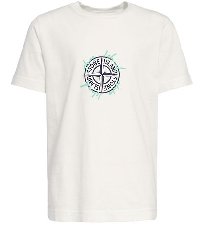 Stone Island T-shirt - Hvid