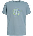 Stone Island T-shirt - Dust Blue