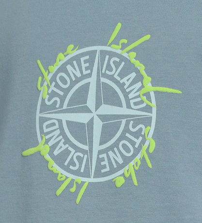 Stone Island T-shirt - Dust Blue
