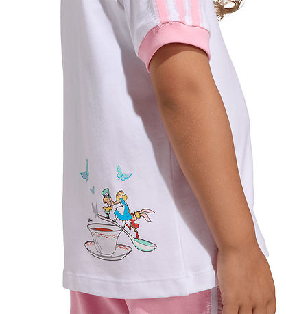 adidas Originals Shortssæt - - White/Ltpink