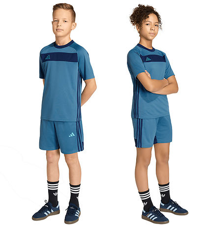 adidas Performance Shorts - Tiro ES - Duin/Dkblue/Luaq