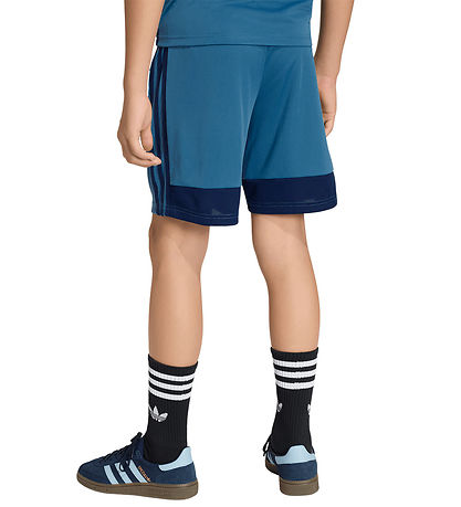 adidas Performance Shorts - Tiro ES - Duin/Dkblue/Luaq