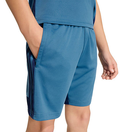 adidas Performance Shorts - Tiro ES - Duin/Dkblue/Luaq