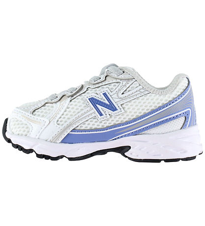 New Balance Sko - 740 - White/Fairwearher Blu