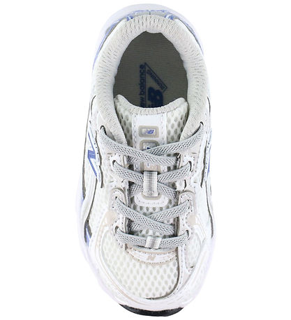 New Balance Sko - 740 - White/Fairwearher Blu