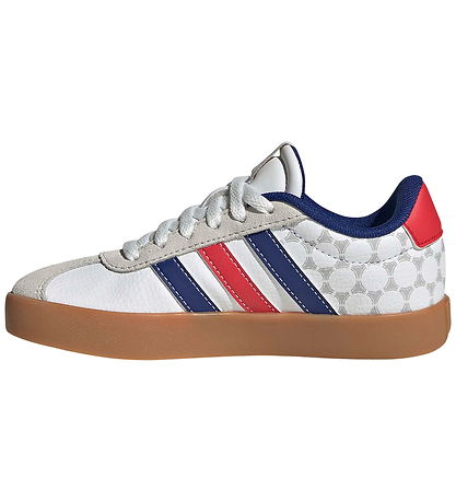 adidas Performance Sko - VL Court 3.0 K - Ftwwht/Purrub/Mysink