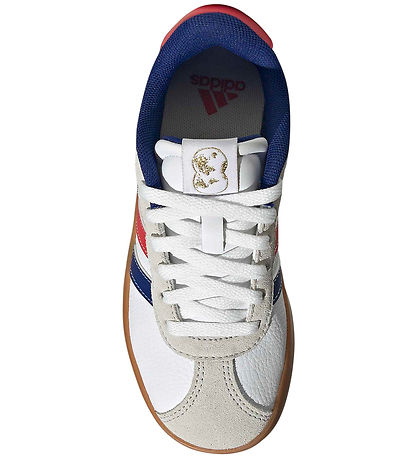 adidas Performance Sko - VL Court 3.0 K - Ftwwht/Purrub/Mysink