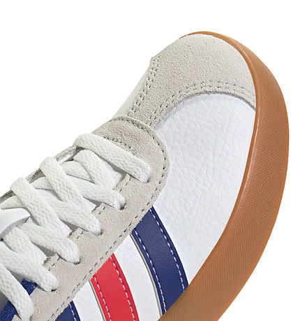 adidas Performance Sko - VL Court 3.0 K - Ftwwht/Purrub/Mysink