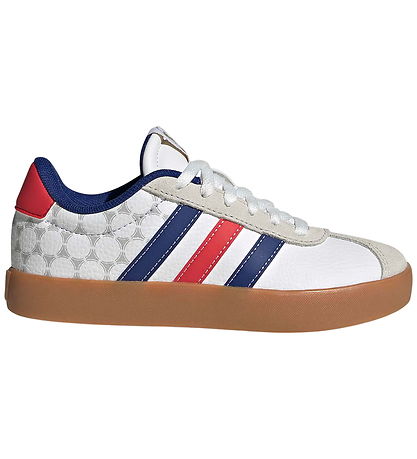 adidas Performance Sko - VL Court 3.0 K - Ftwwht/Purrub/Mysink