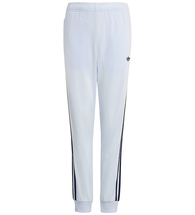 adidas Originals Træningsbukser - SST - Crystal Sky/Night Indig
