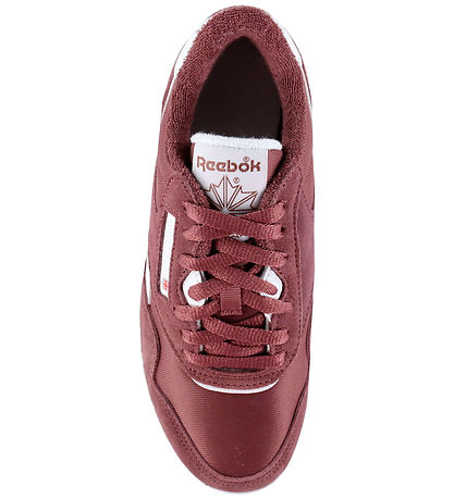 Reebok Sko -  Classic Nylon - Blackberry/Ftwwhite