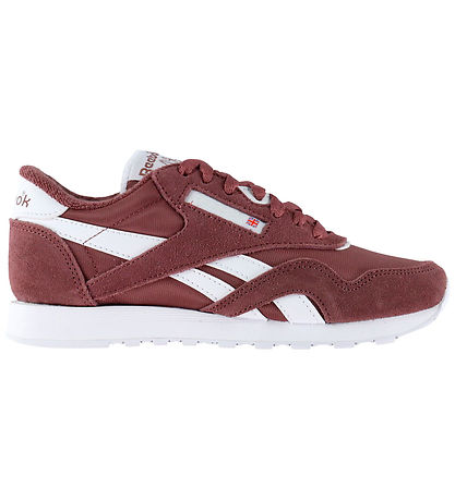 Reebok Sko -  Classic Nylon - Blackberry/Ftwwhite