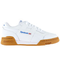 Reebok Sko - Workout Plus - White/Blue/Red